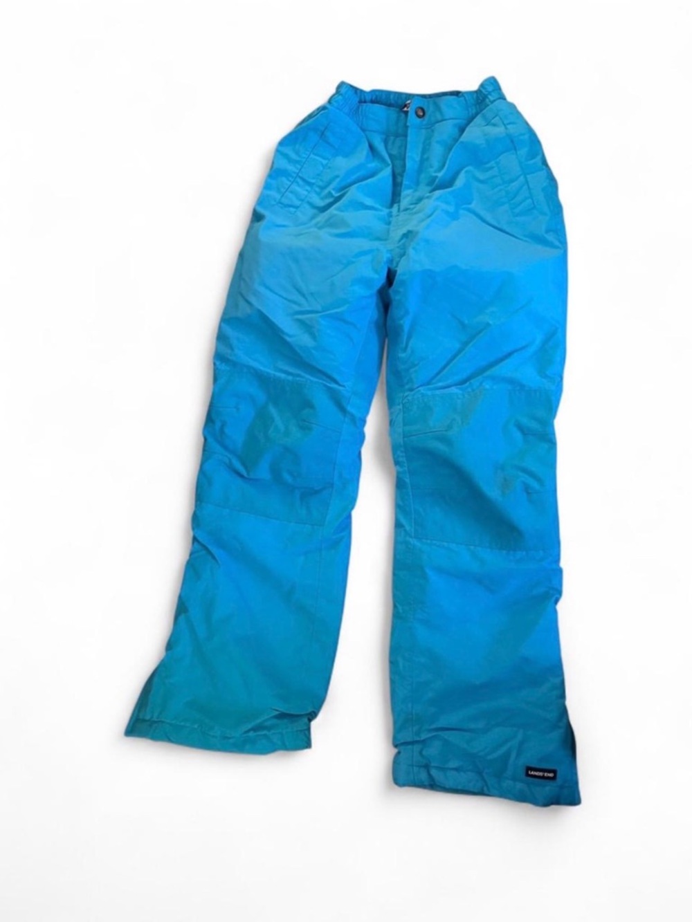 Lands' End Teal Snow/Ski Pants